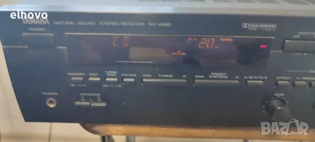 Ресивър Yamaha RX-V480, снимка 11 - Ресийвъри, усилватели, смесителни пултове - 48688189