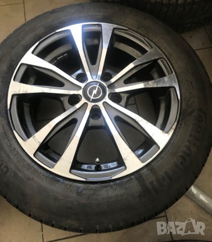 4бр 15" алуминиеви джанти 5х112; 5х108 ; 5х110 Ц.О. 65,1мм, снимка 4 - Гуми и джанти - 33408732