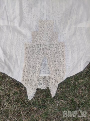 Продавам плетена блуза с дантела , снимка 2 - Други - 44013330