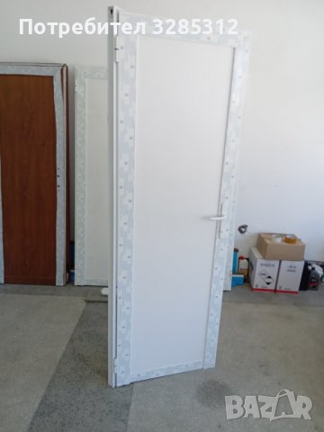  За баня алуминиева 68/198см, снимка 2 - Врати за баня - 35575394