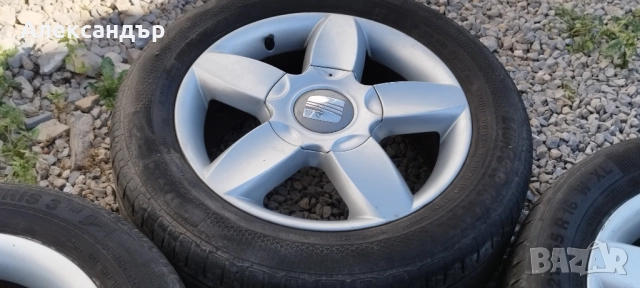 5/112/16 Сеят , снимка 5 - Гуми и джанти - 51648507