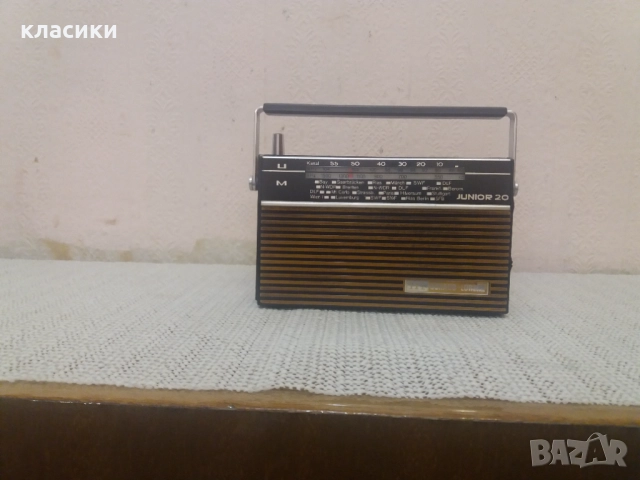 Радио ITT Junior 20., снимка 2 - Радиокасетофони, транзистори - 52814095