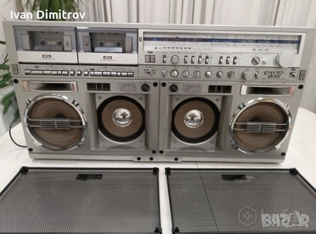 Sharp GF 777, снимка 7 - Радиокасетофони, транзистори - 53421048