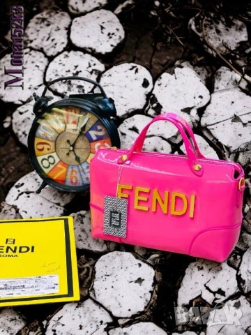 чанти fendi versace , снимка 5 - Чанти - 51302808