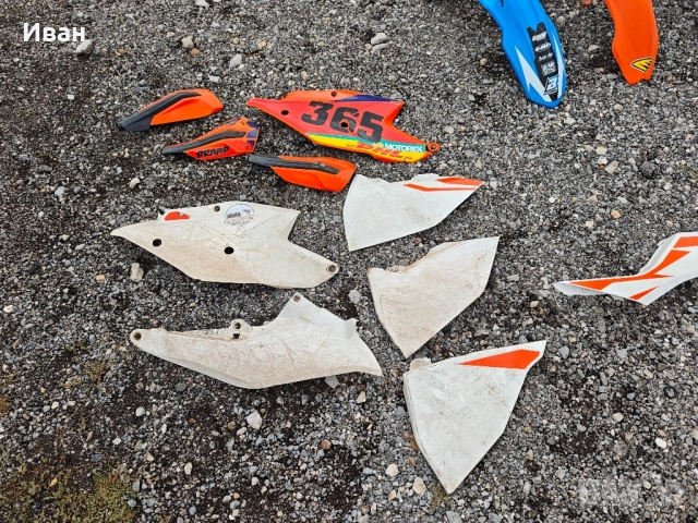 Калници, кори, маски за KTM HONDA YAMAHA TM, снимка 4 - Аксесоари и консумативи - 51877182