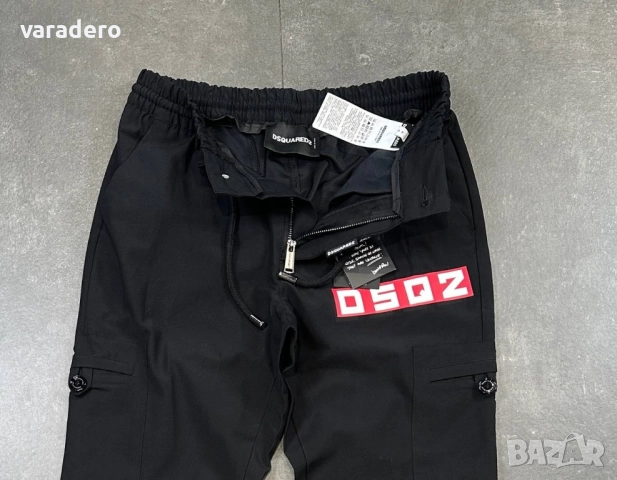 Мъжки спортно-елегантен панталон Dsquared 2, снимка 4 - Панталони - 38350786