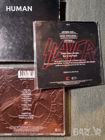 Sodom - Slayer - Pantera, снимка 12 - CD дискове - 51659594