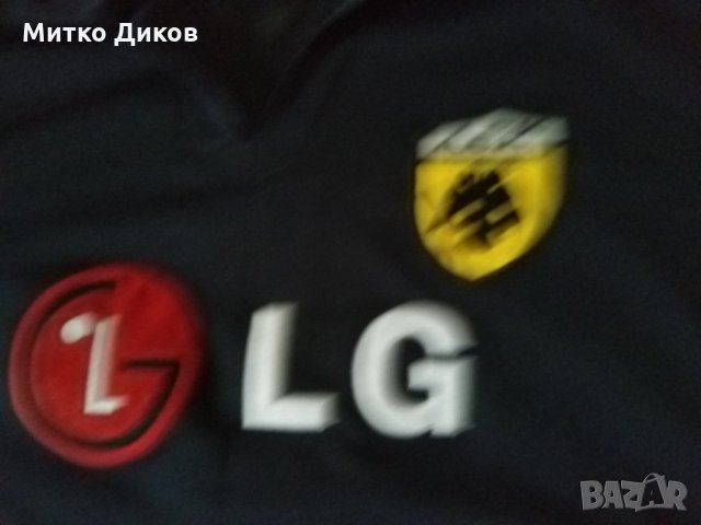 АЕК тениска №32 размер ХЛ, снимка 2 - Футбол - 28302207