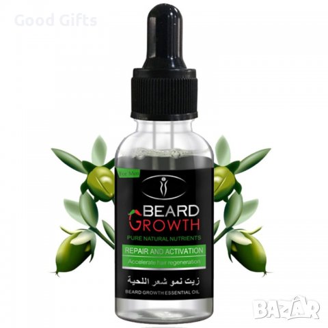 Серум с витамини за растеж на коса и брада, снимка 7 - Други - 38325576