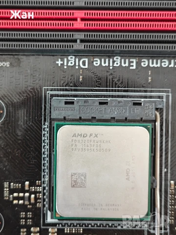 Дънна платка ASUS Crosshair V Formula ROG + FX 8320, снимка 5 - Дънни платки - 50950514