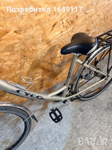 28цола CYCO алуминиев дамски градски велосипед колело[7ck-SRAM], снимка 16 - Велосипеди - 52928411