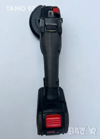 Wurth AWS 18-125 P COMPACT - Безчетков ъглошлайф 2x18V 4.0Ah M-Cube, снимка 5 - Други инструменти - 47973872