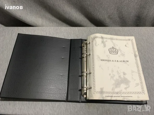 Албум Немски първодневни листове, снимка 1