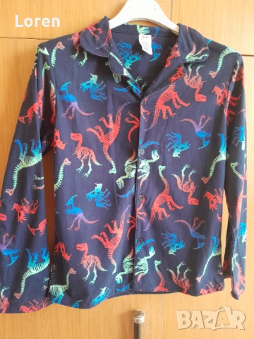 Ново!*KIDS*Комплект детска пижамка от много мекичка материя, снимка 17 - Детски пижами - 51005729