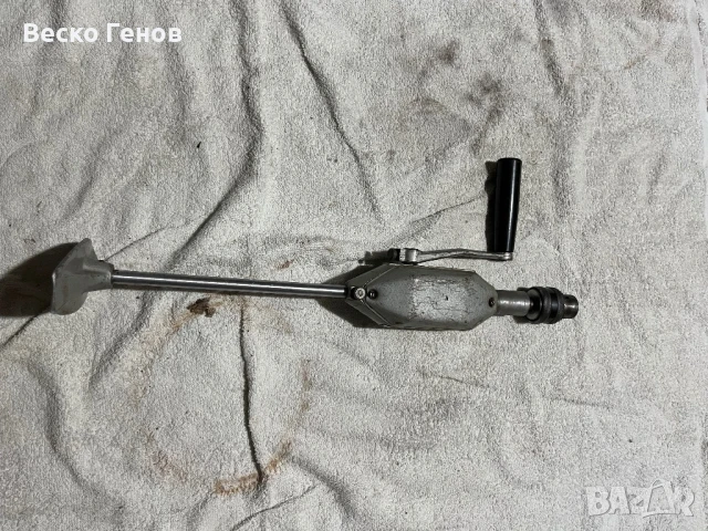 Бормашина ръчна