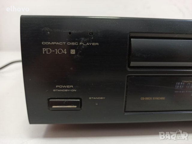 CD player Pioneer PD-104, снимка 7 - MP3 и MP4 плеъри - 32846443