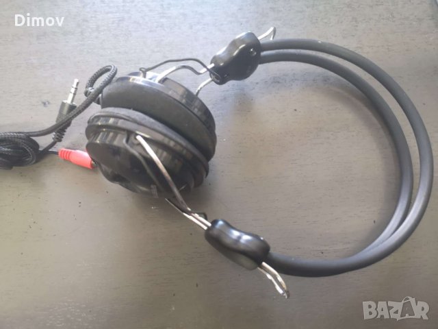 СЛУШАЛКИ GREENTREE  С МИКРОФОН PC ST19 - BLACK, снимка 2 - Слушалки и портативни колонки - 28094422