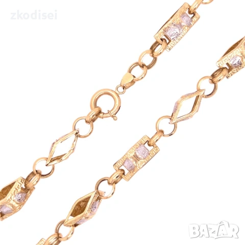 Златен синджир 18,65гр. 52,0см. 14кр. проба:585 модел:35447-6