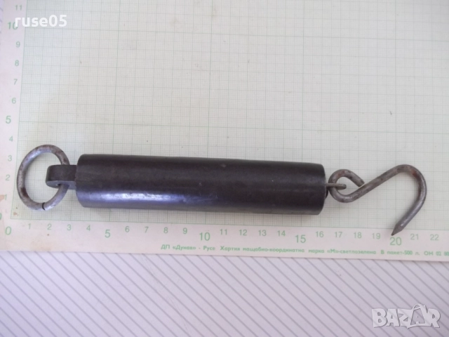 Кантар стар на "ВМЗ - Сопот" от соца - 1, снимка 4 - Колекции - 51870092