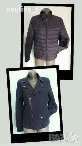 Два различни броя / Мъжко марково яке "Zara" / Мъжко рокерско яке 