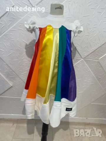 Изработка на костюми-слънце,щурчо,дъга,червената шапчица и др.