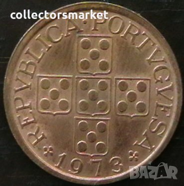 50 центаво 1973, Португалия, снимка 2 - Нумизматика и бонистика - 32811892