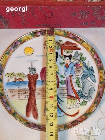 мини порцеланов сервиз 34/1, снимка 9 - Сервизи - 53568295