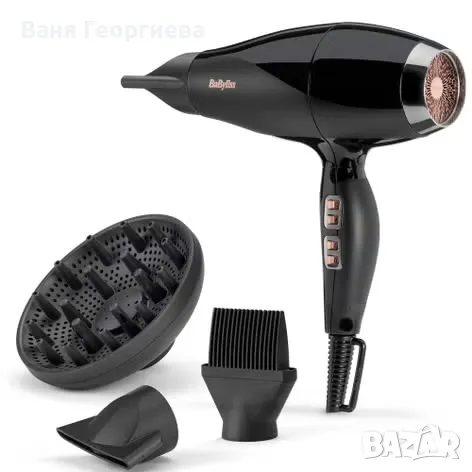 Сешоар Babyliss Air Power Pro 6716DE, 2300W, Йонизация, снимка 1 - Сешоари - 48637087