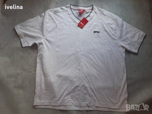 нова 100% памук ХХЛ тениска