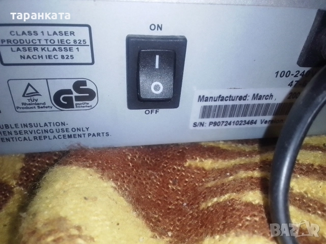 DVD player , снимка 8 - Плейъри, домашно кино, прожектори - 51828565