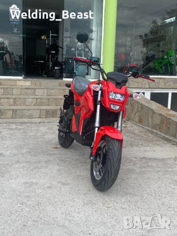 Електрически мотор MaxMotors ENDURO SPORT 2500W/72V/20Ah - Червен , снимка 1