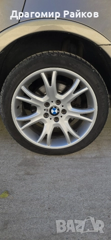 Джанти с гуми 19 BMW X3 БМВ спортпакет , снимка 4 - Гуми и джанти - 52960428