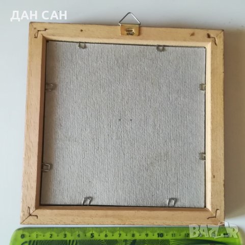 рисувана живопис картина Франция, снимка 4 - Картини - 28056820