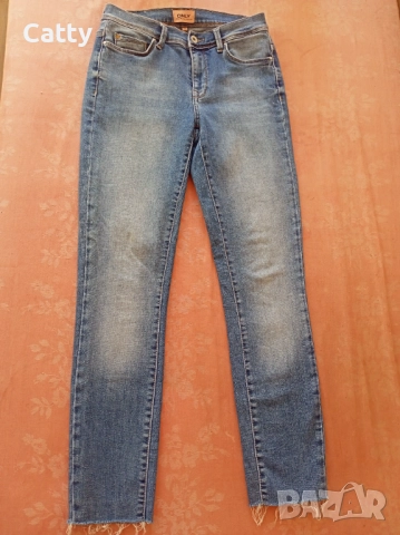 Дамски дьнки -2 броя за 1 лв , снимка 5 - Дънки - 52266453