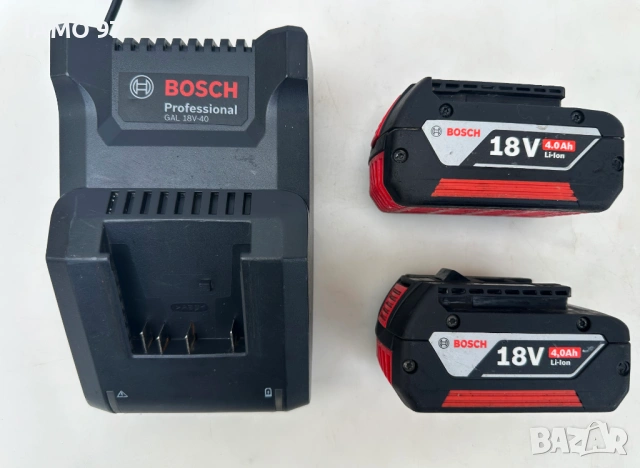 BOSCH GSA 18V-32 - Безчетков саблен трион с обороти 2x18V 4.0Ah, снимка 8 - Триони и циркуляри - 53566656