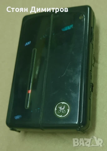 AM/FM стерео радиоприемник GE, снимка 2 - Радиокасетофони, транзистори - 51319120