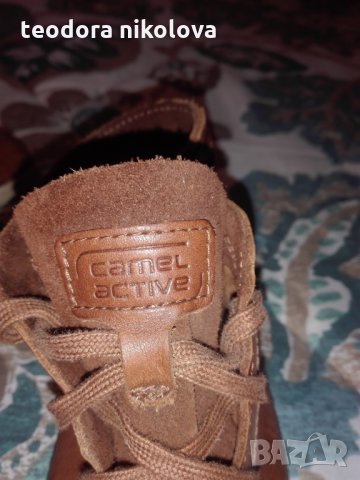 Кецове camel active естествена кожа, снимка 4 - Кецове - 27668307