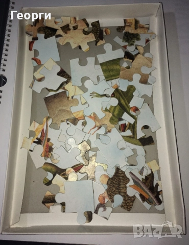 Пъзел с динозаври с 48 големи части от Италия., снимка 4 - Игри и пъзели - 52841977