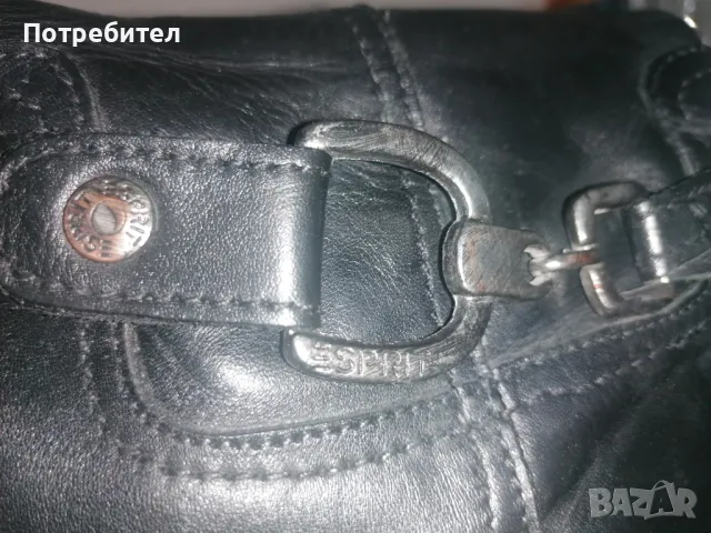 Дамски ботуши /чизми /-Esprit - естествена кожа, р-р39, снимка 6 - Дамски ботуши - 48176413