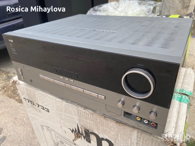 Усилвател Harman Kardon, снимка 3 - Ресийвъри, усилватели, смесителни пултове - 51980602