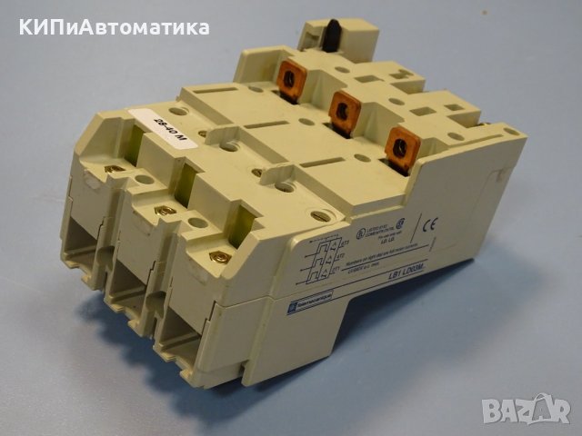 моторна защитаTelemecanique LB1 LD03M55 protection modul 40A, снимка 2 - Резервни части за машини - 37809823