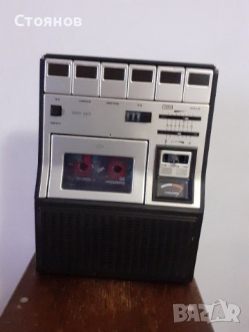 GRUNDIG CR 455  Cassette Player Recorder Germany

, снимка 3 - Радиокасетофони, транзистори - 43299014