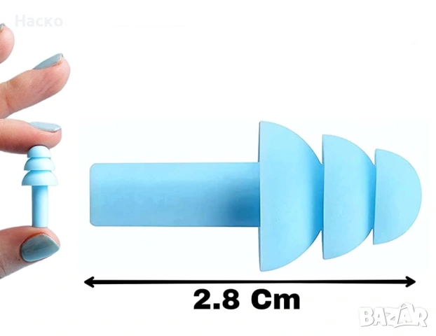 6 чифта тапи за уши с кутийки, снимка 4 - Други - 53451851