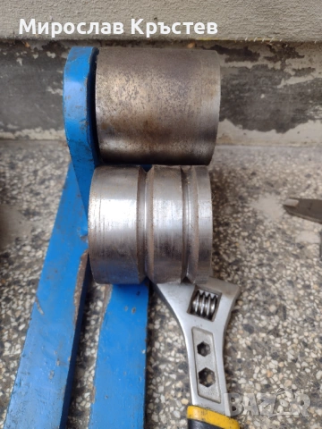 Модулен блок за усилване на профили, чрез валцоване, снимка 4 - Други машини и части - 53407158