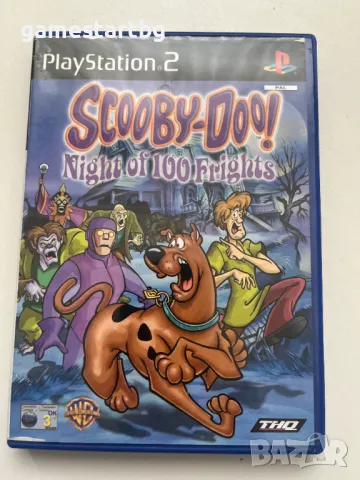 Scooby-Doo! Night of 100 Frights за PS2