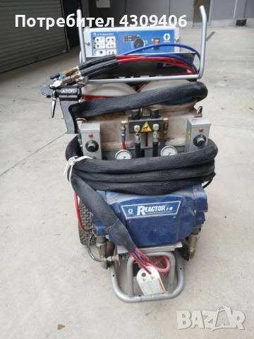 Машина за полиуретанова пяна , снимка 6 - Други машини и части - 52653576