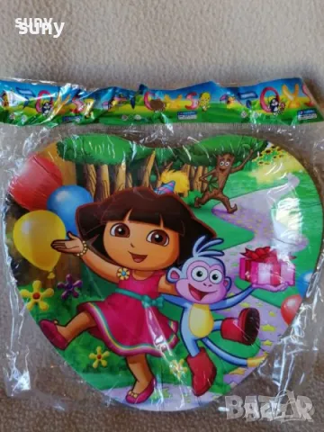 Парти чинийки Дора, снимка 1