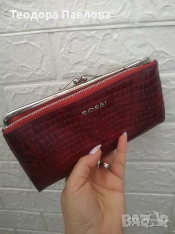 Дамско портмоне ROSSI, снимка 3 - Портфейли, портмонета - 49240368