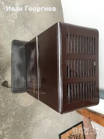 Винтидж нафтова печка Балкан , снимка 9 - Отоплителни печки - 47656593