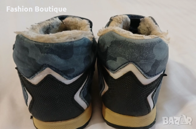 Детски зимни обувки за момче- 24 номер , и пантофи да градина- 23 номер  Цена за двете- 14лв Без заб, снимка 7 - Бебешки боти и ботуши - 51895885
